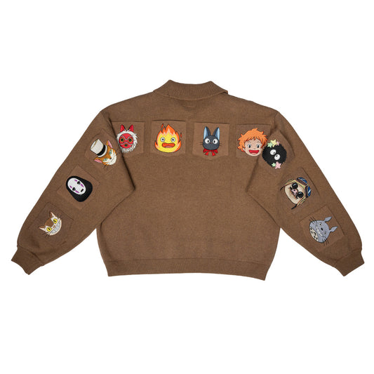 Ghibli Knit – Handcrafted Anime Comfort