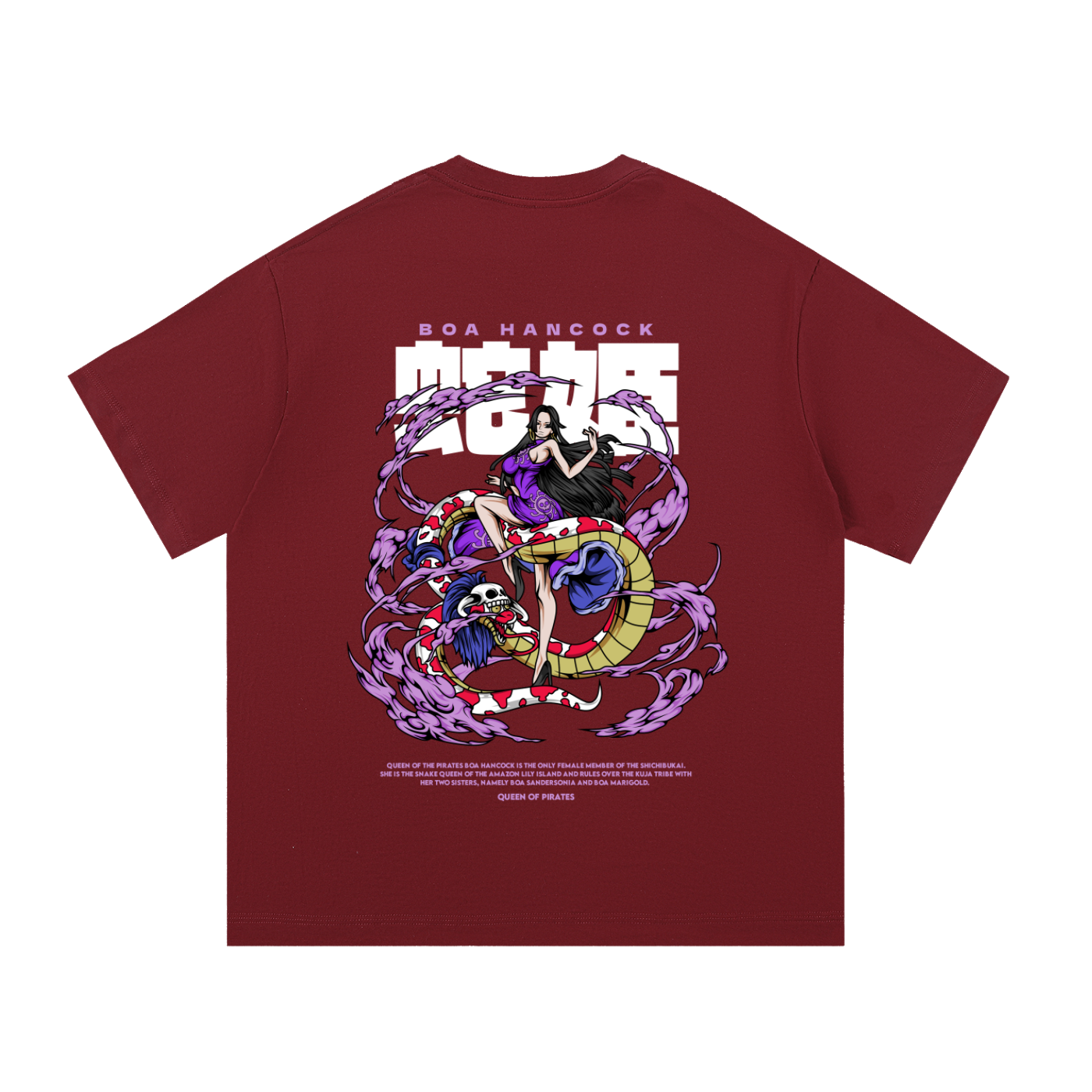 Boa Hancock DTF Essential Cotton T-Shirt