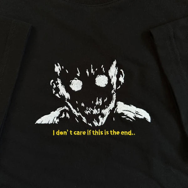 Gon “I’ll Use Everything” The End Tee – oversized embroidered Hunter x Hunter t-shirt featuring Gon’s final form design