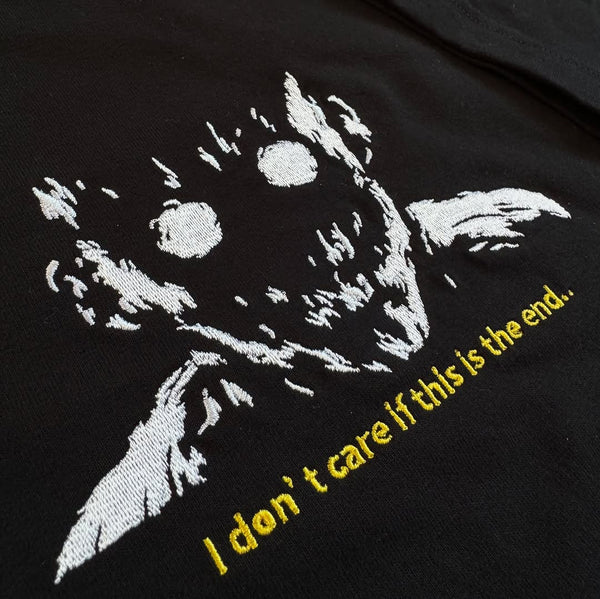 Gon “I’ll Use Everything” The End Tee – oversized embroidered Hunter x Hunter t-shirt featuring Gon’s final form design