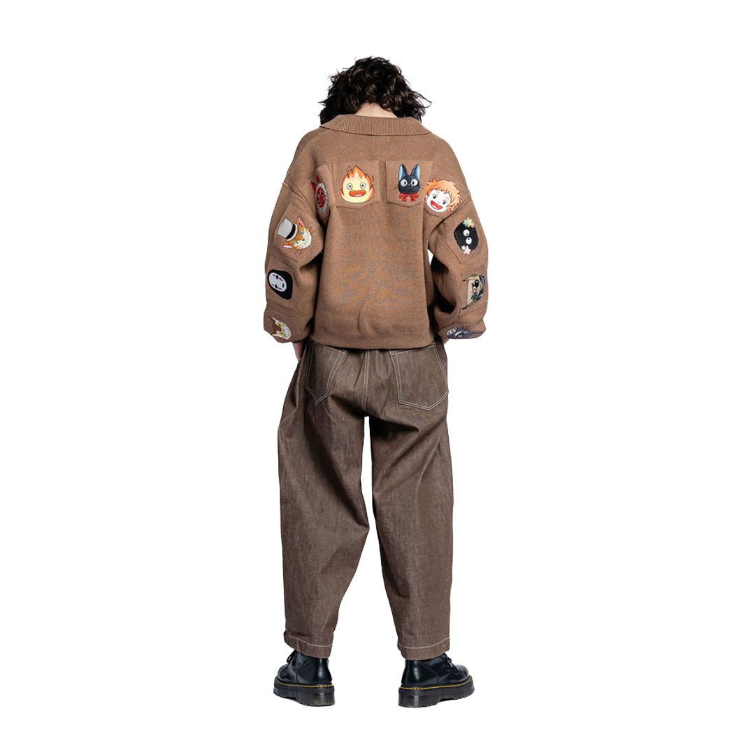 Ghibli Knit – Handcrafted Anime Comfort