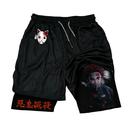 Tanjiro Kamado Gym Shorts