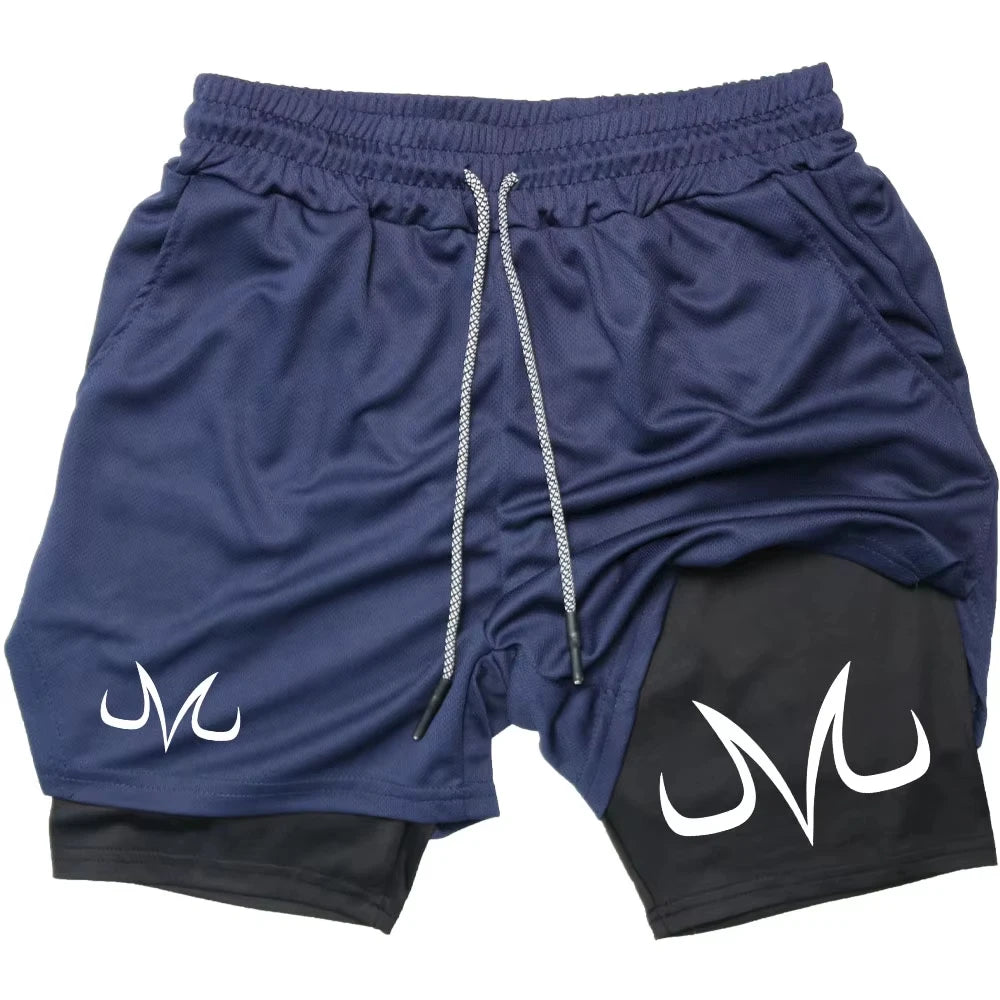 Majin Buu Gym Shorts