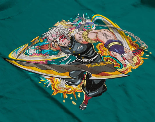 Tengen Uzui The Sound Hashira of Resplendent Thunder Hoodie