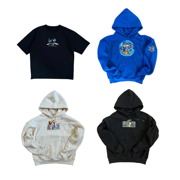 Cowboy Embroidered "Whatever Happens, happens" Hoodie – See You, Space Cowboy