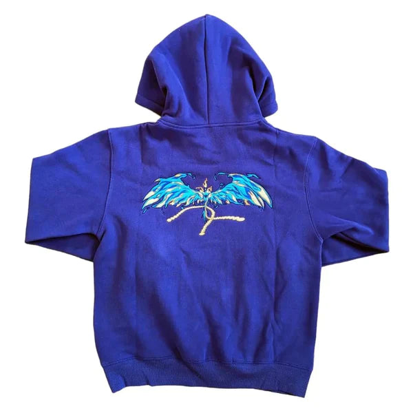 Marco "The Phoenix" One Piece Embroidered Hoodie Collection - GENUINE AUTHENTIC BRAND LLC