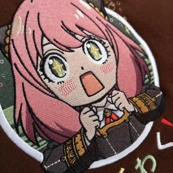 Waku "The Thorn Princess" SPY X FAMILY Embroidered Hoodie Collection - GENUINE AUTHENTIC BRAND LLC