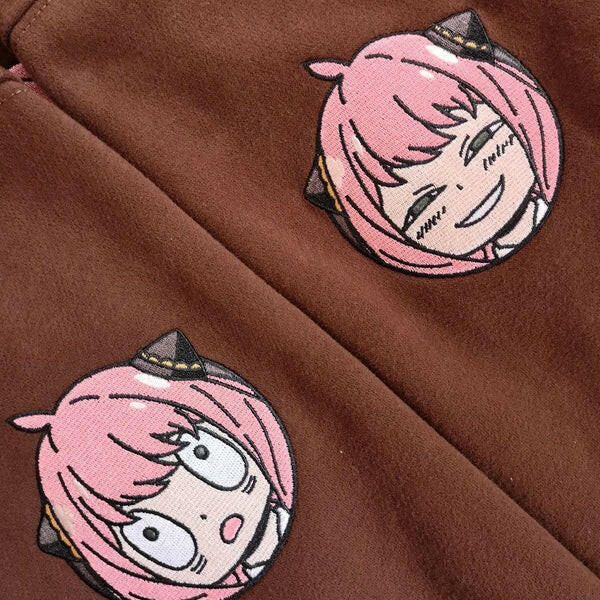 Waku "The Thorn Princess" SPY X FAMILY Embroidered Hoodie Collection - GENUINE AUTHENTIC BRAND LLC