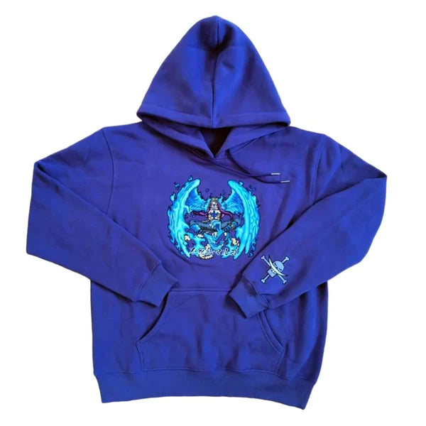 Marco "The Phoenix" One Piece Embroidered Hoodie Collection - GENUINE AUTHENTIC BRAND LLC