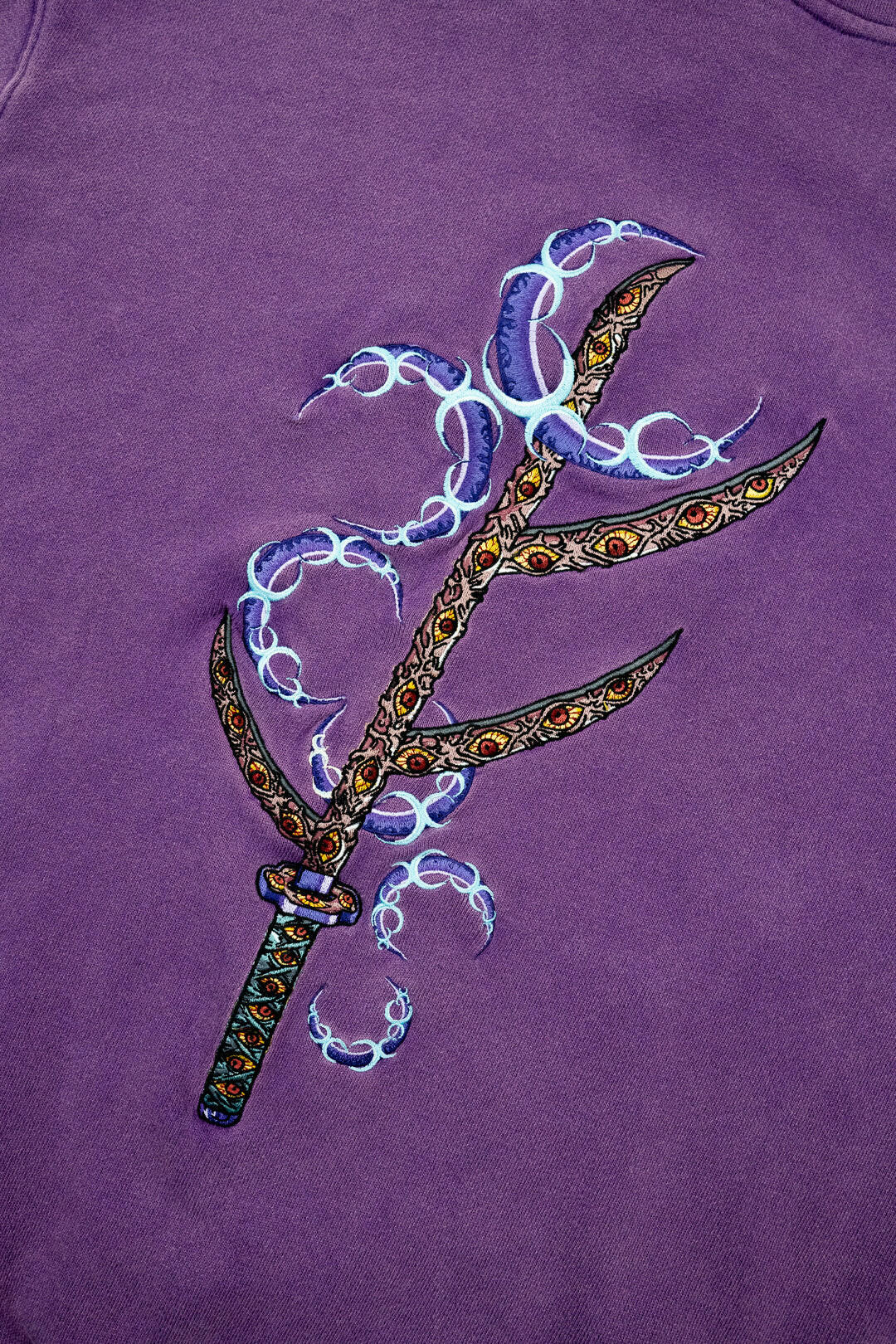 UPPER MOON 1 EMBROIDERED JUJUTSU KAISEN ANIME HOODIE COLLECTION - GENUINE AUTHENTIC BRAND LLC