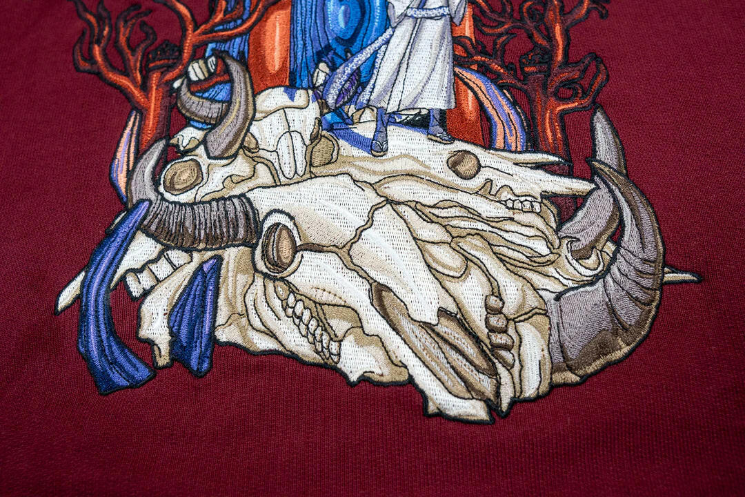 MALEVOLENT SHRINE EMBROIDERED JUJUTSU KAISEN ANIME HOODIE COLLECTION - GENUINE AUTHENTIC BRAND LLC