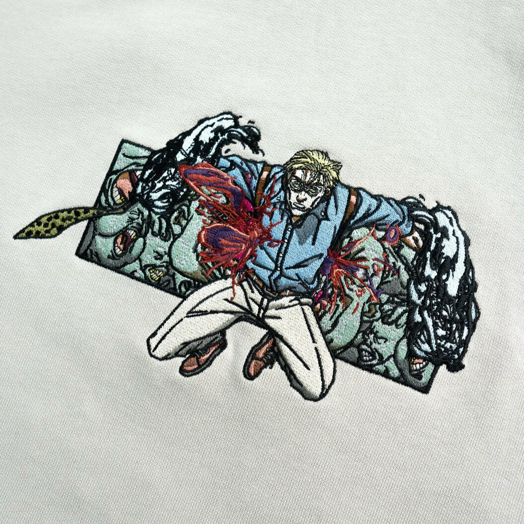 RATIO TECHNIQUE EMBROIDERED JUJUTSU KAISEN ANIME HOODIE COLLECTION - GENUINE AUTHENTIC BRAND LLC