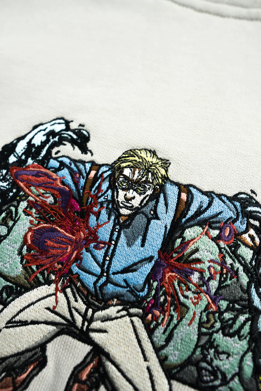 RATIO TECHNIQUE EMBROIDERED JUJUTSU KAISEN ANIME HOODIE COLLECTION - GENUINE AUTHENTIC BRAND LLC