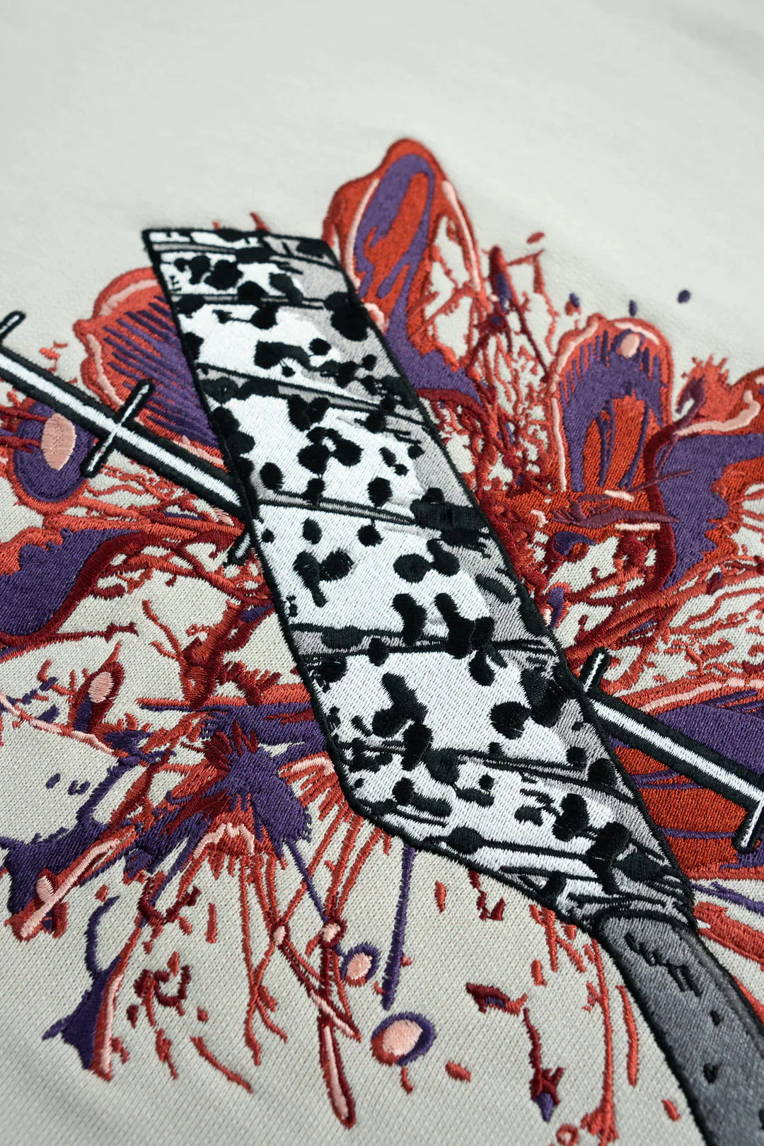 RATIO TECHNIQUE EMBROIDERED JUJUTSU KAISEN ANIME HOODIE COLLECTION - GENUINE AUTHENTIC BRAND LLC