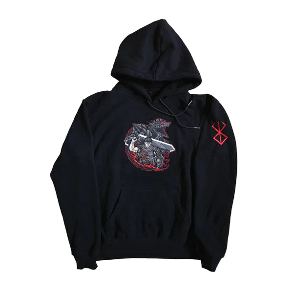Berserk "The Golden Age Arc" Embroidered Hoodie Collection - GENUINE AUTHENTIC BRAND LLC