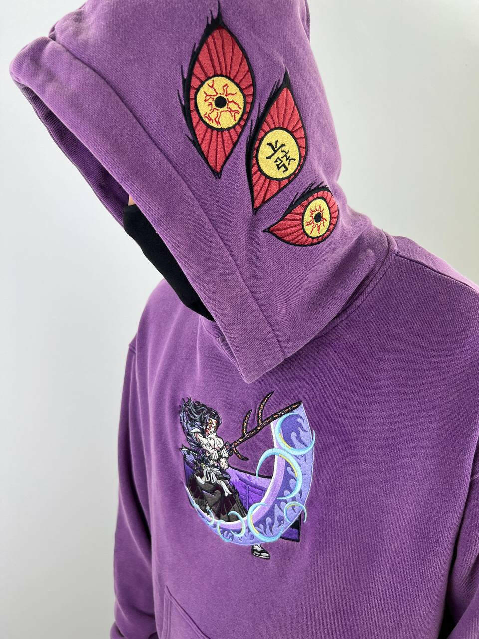 UPPER MOON 1 EMBROIDERED JUJUTSU KAISEN ANIME HOODIE COLLECTION - GENUINE AUTHENTIC BRAND LLC