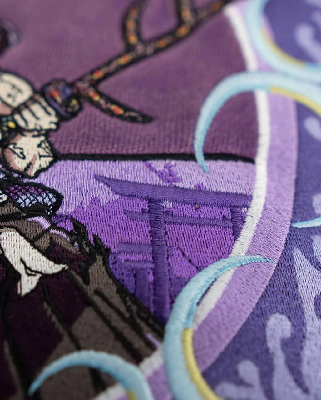 UPPER MOON 1 EMBROIDERED JUJUTSU KAISEN ANIME HOODIE COLLECTION - GENUINE AUTHENTIC BRAND LLC