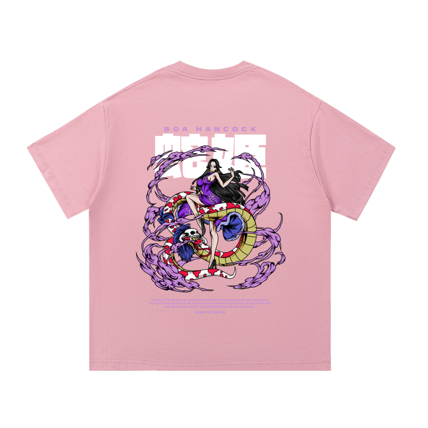 Boa Hancock DTF Essential Cotton T-Shirt