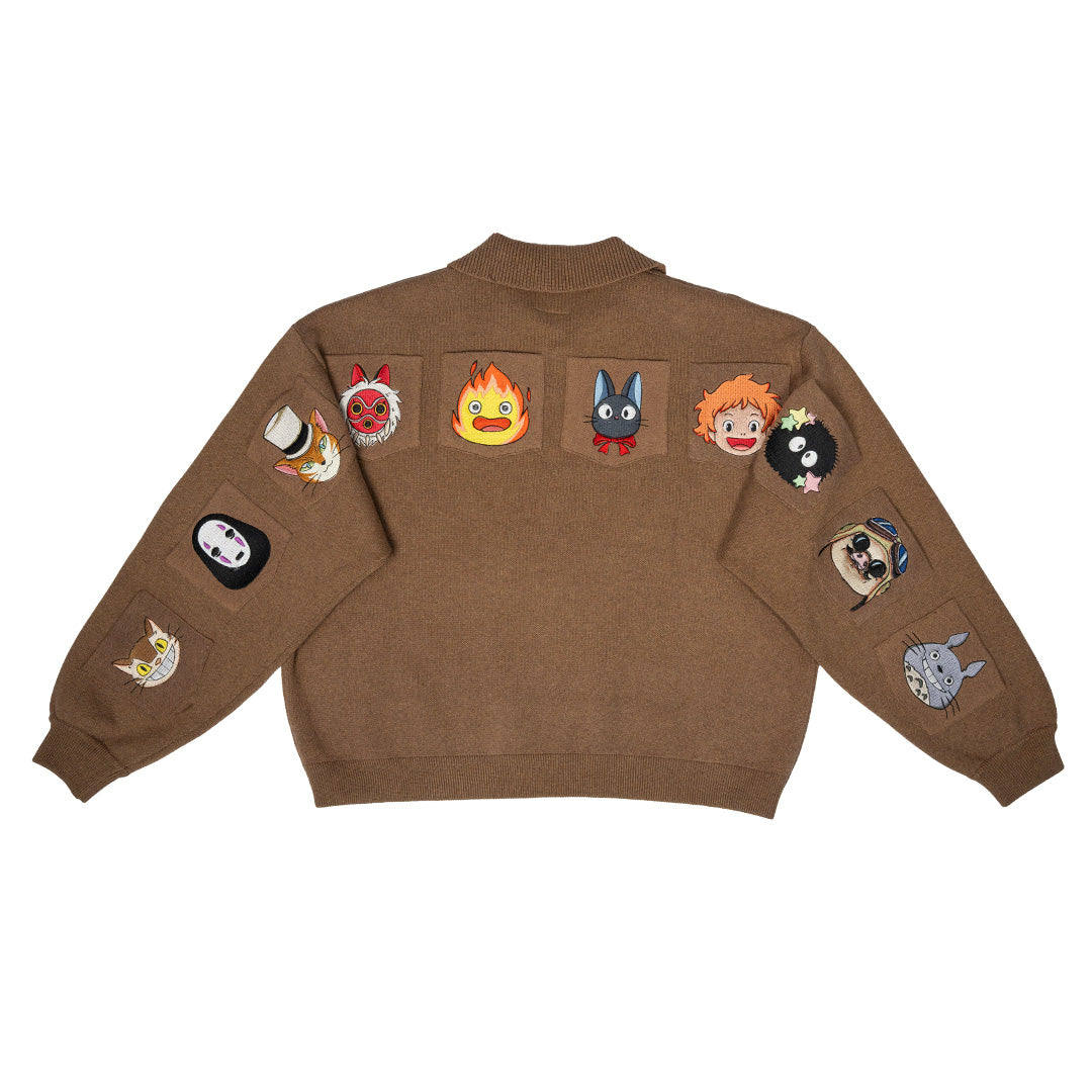 Ghibli Knit – Handcrafted Anime Comfort