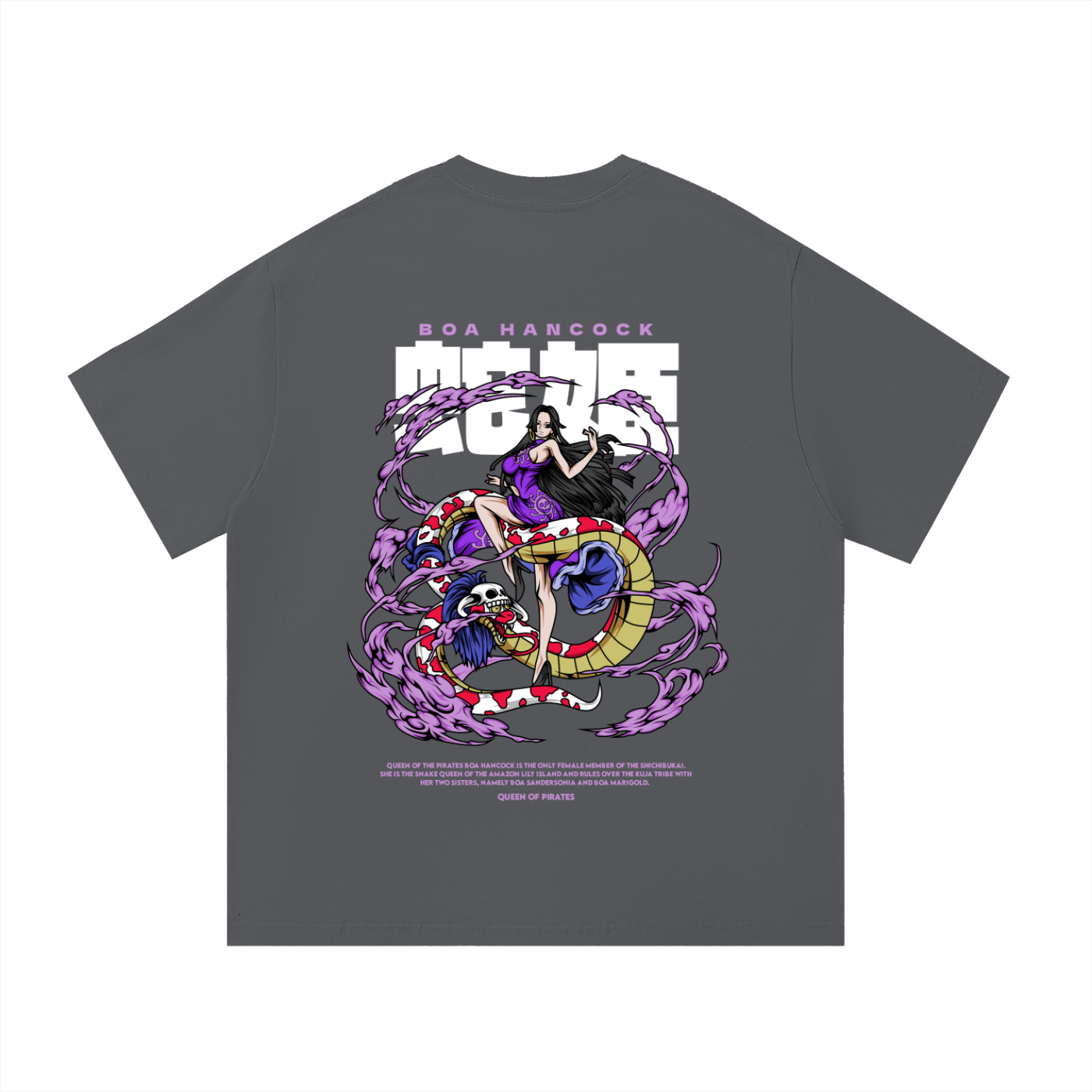 Boa Hancock DTF Essential Cotton T-Shirt