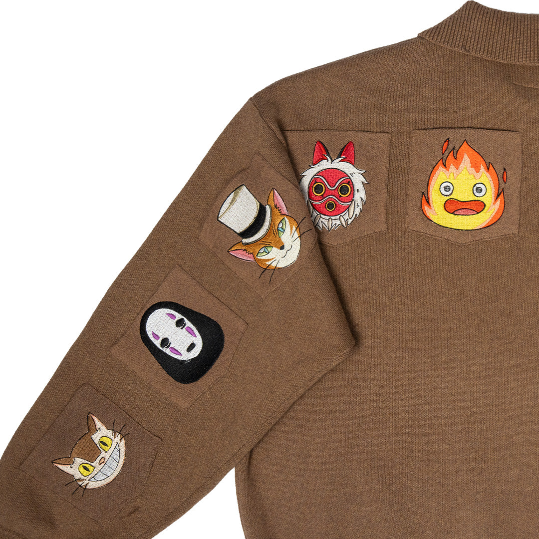 Ghibli Knit – Handcrafted Anime Comfort