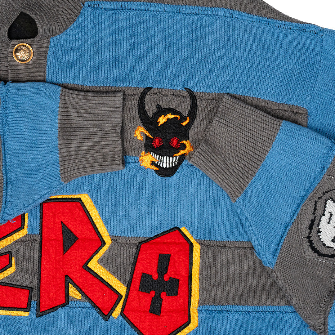 Fire Rugby Knit – Forged in Heat