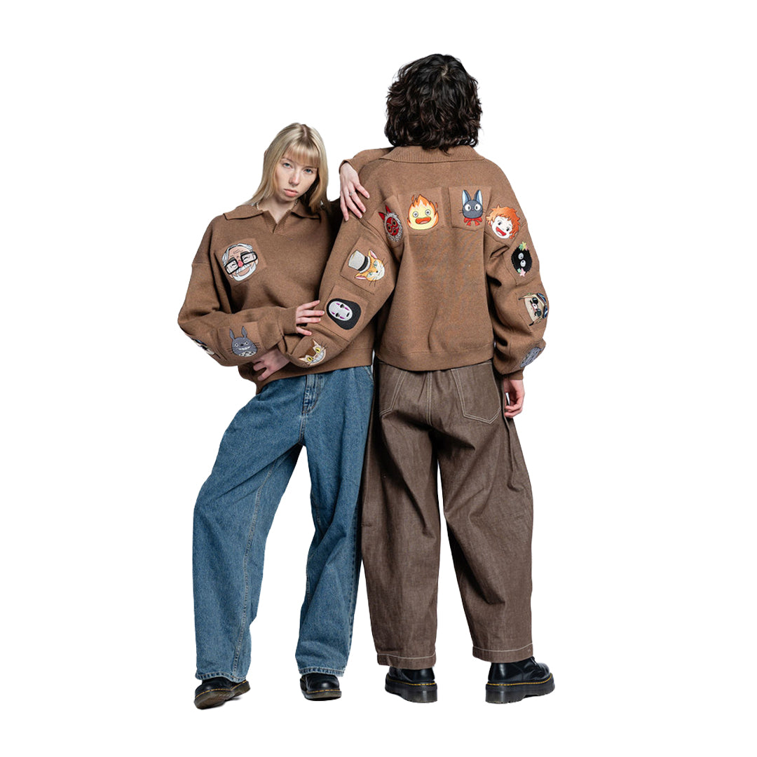 Ghibli Knit – Handcrafted Anime Comfort