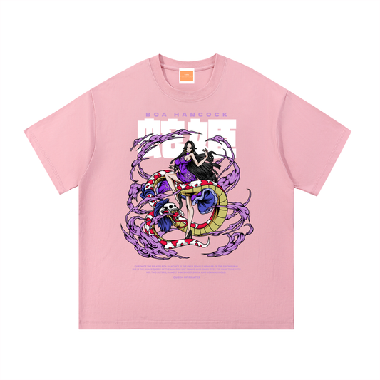 Boa Hancock DTF Essential Cotton T-Shirt
