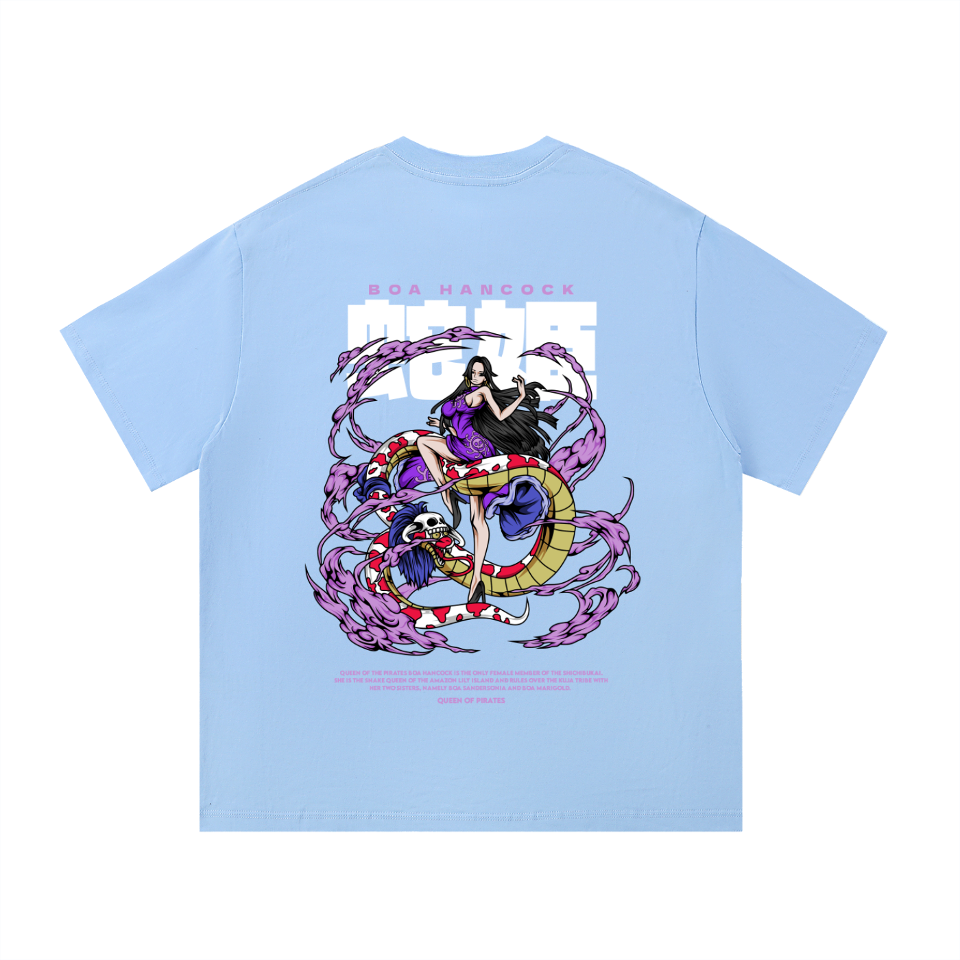 Boa Hancock DTF Essential Cotton T-Shirt