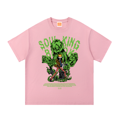 Brook The Soul King Front & Back DTF Print Essential Cotton T-Shirt