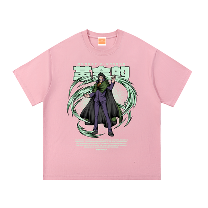 Monkey D. Dragon The Revolution Supreme Commander Front & Back DTF Print Essential Cotton T-Shirt