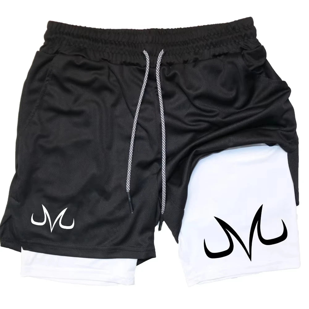 Majin Buu Gym Shorts