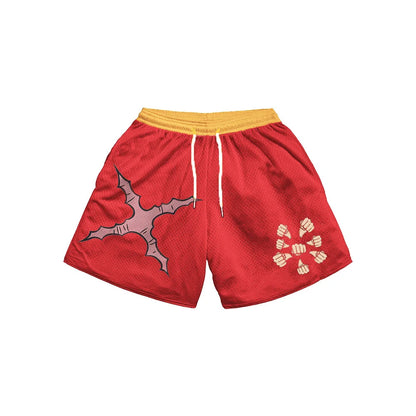 DoFlamingo Anime Gym Shorts