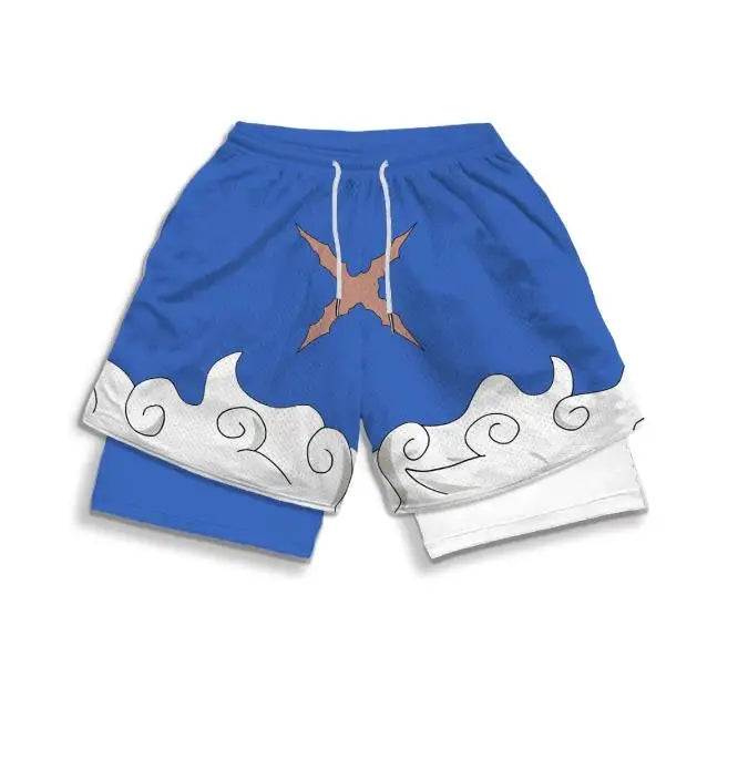 Hisoka Morrow Gym Shorts