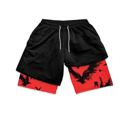 Hisoka Morrow Gym Shorts