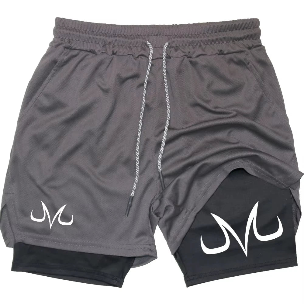 Majin Buu Gym Shorts