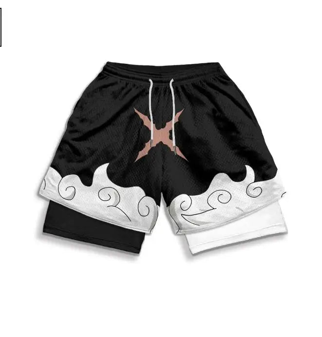 Hisoka Morrow Gym Shorts