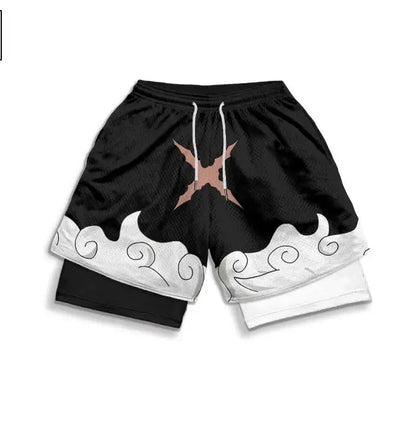 Hisoka Morrow Gym Shorts