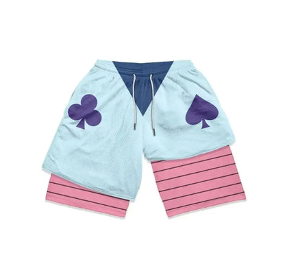 Hisoka Morrow Gym Shorts