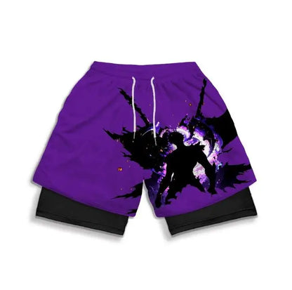 Hisoka Morrow Gym Shorts