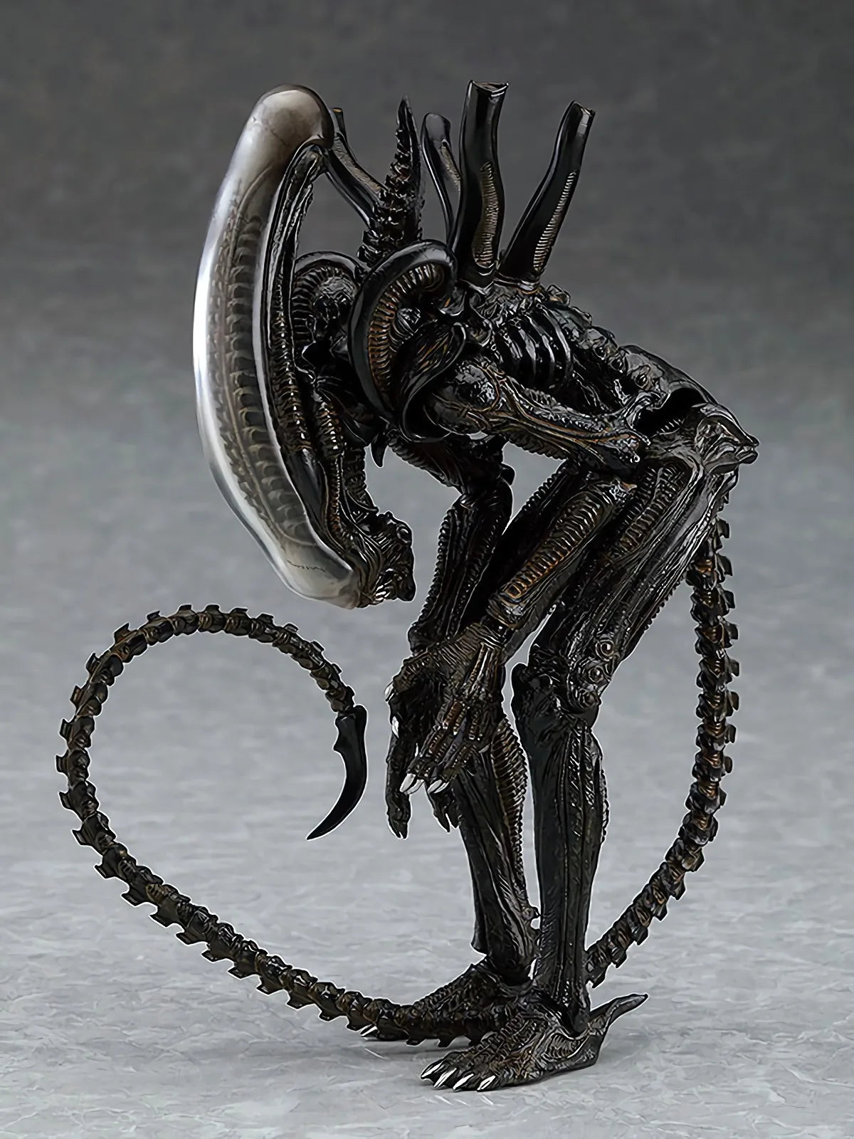 18cm Space Creature Action Figure High Quality Xenomorph Statue Model Doll