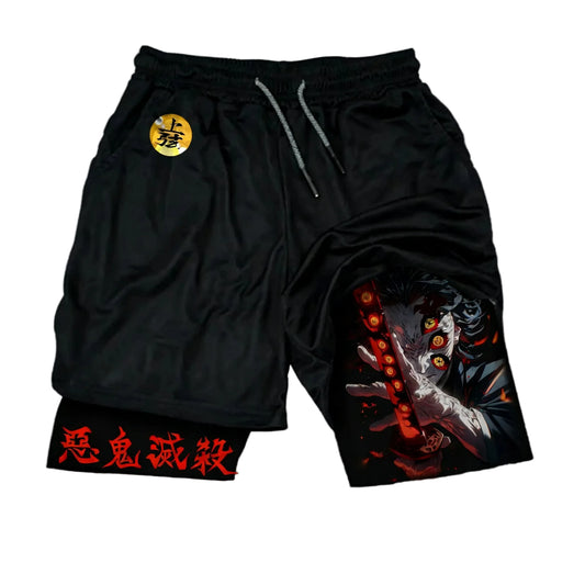 Kimetsu no Yaiba Gym Shorts