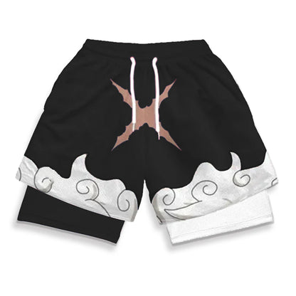 Anime Performance Gym Shorts