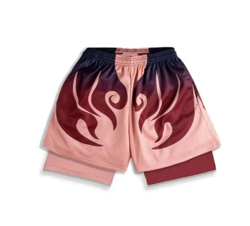 Hisoka Morrow Gym Shorts