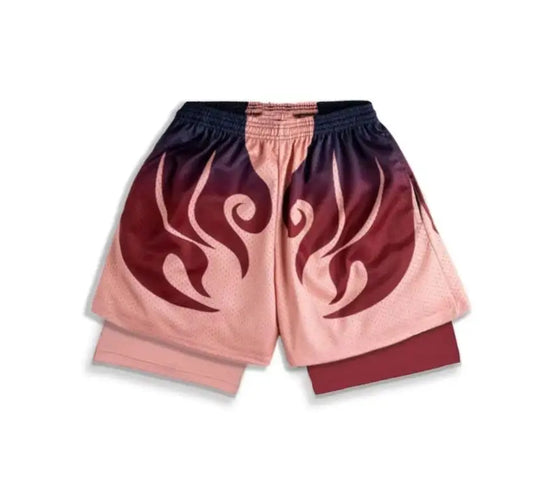 Hisoka Morrow Gym Shorts