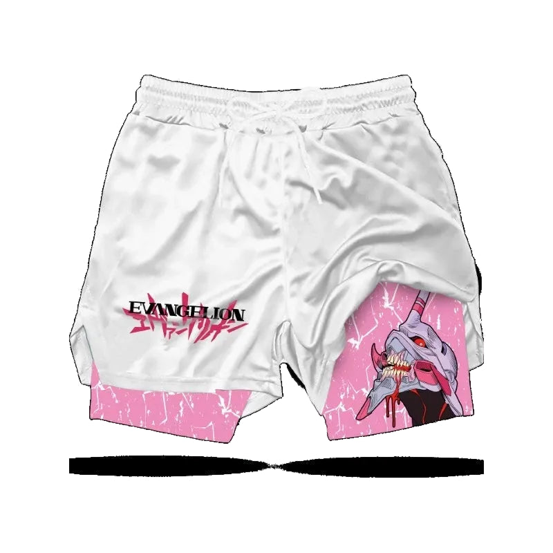 Evangelion Gym Shorts