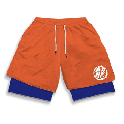 Anime Performance Gym Shorts