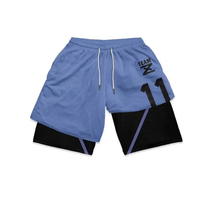 Hisoka Morrow Gym Shorts