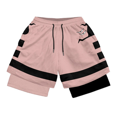 Anime Performance Gym Shorts