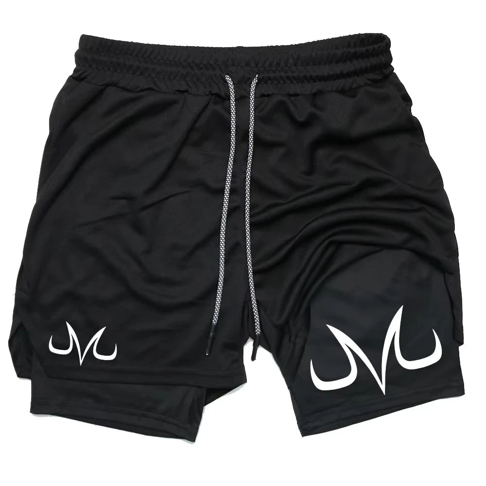 Majin Buu Gym Shorts